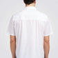 חולצה מכופתרת בצבע לבן - 4