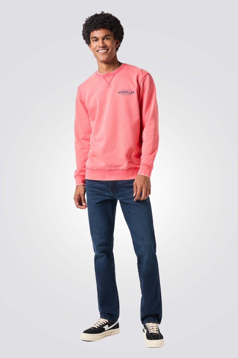 ג'ינס  SLIM בצבע כחול כהה