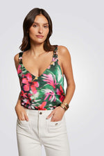 גופיה עם הדפס צבעוני