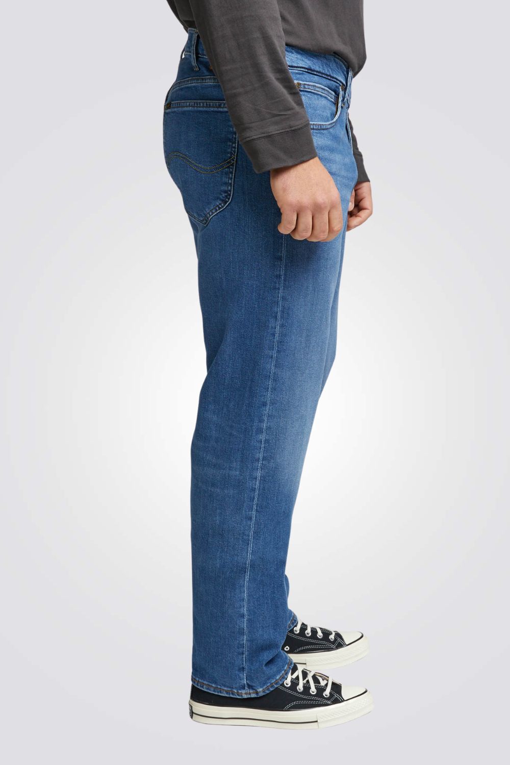 ג'ינס DAREN ZIP FLY כחול כהה