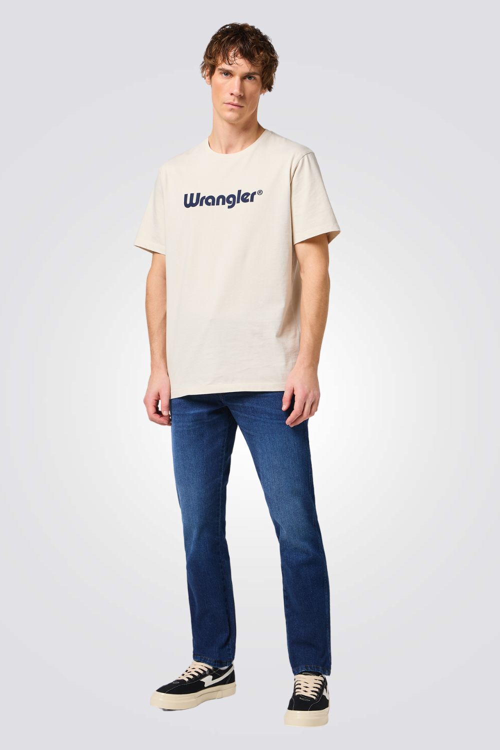 ג'ינס SLIM בצבע כחול כהה