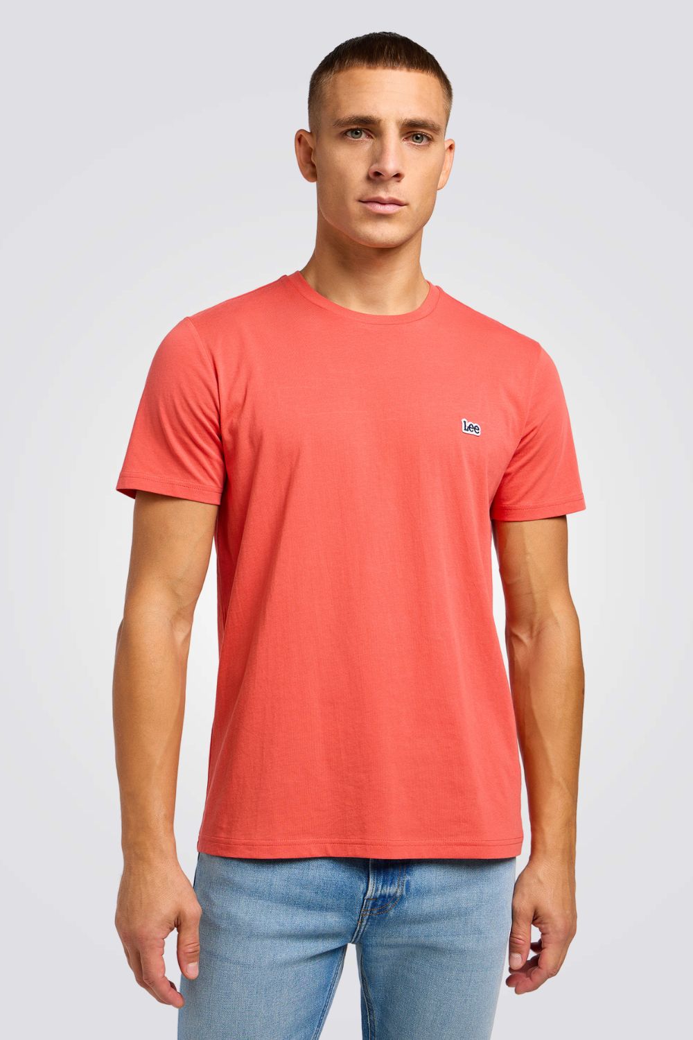 טישירט לוגו בצבע כתום