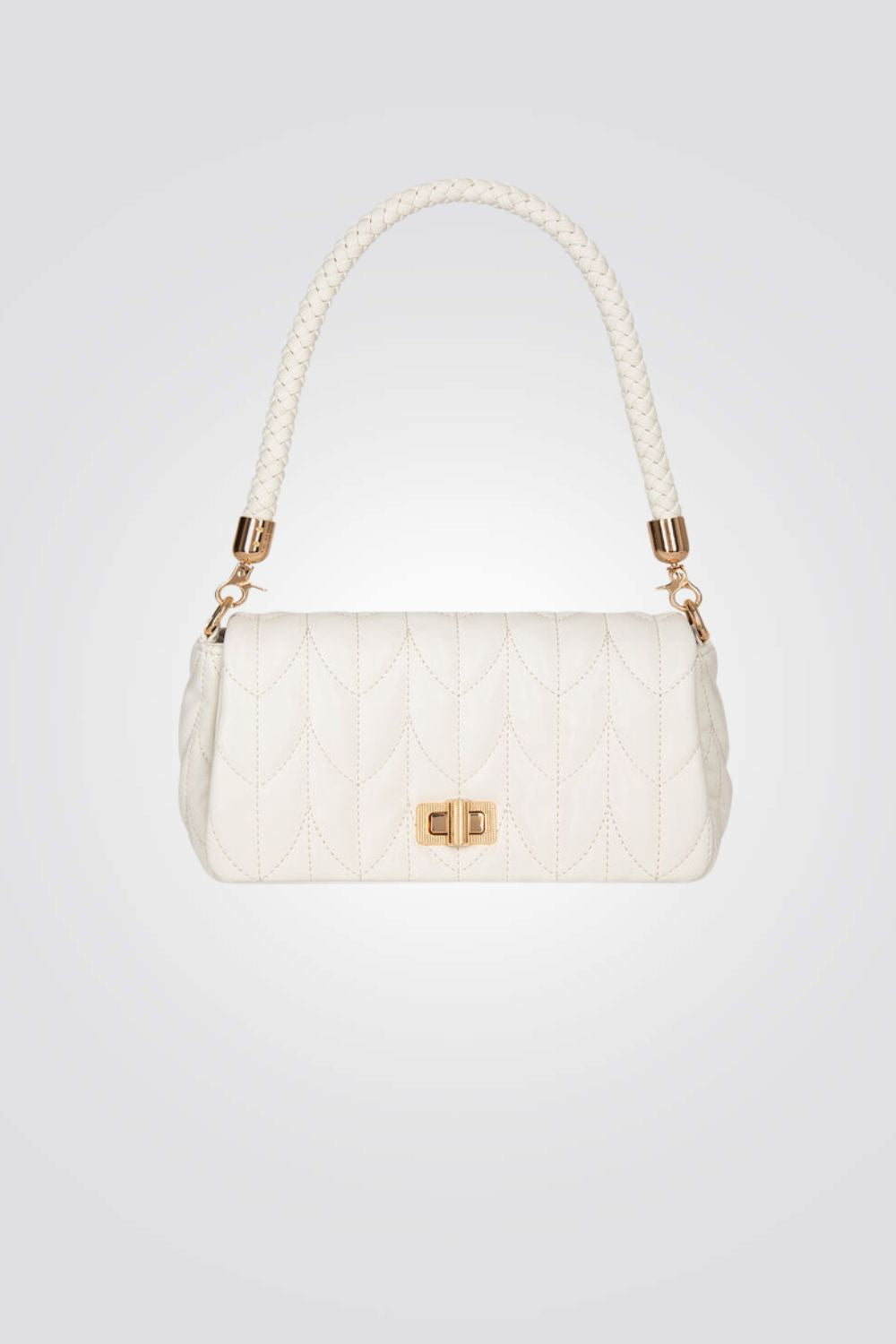 תיק לולאות בצבע לבן