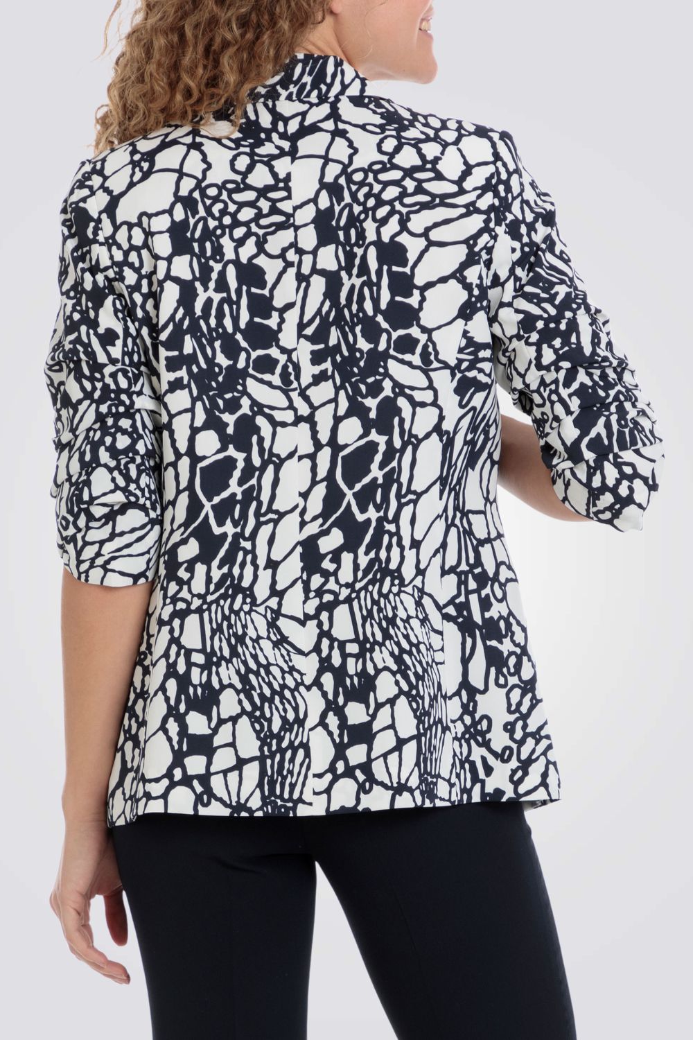 בלייזר עם הדפס