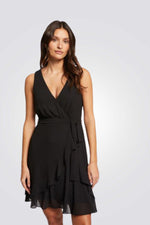 שמלה מיני עם חגורה