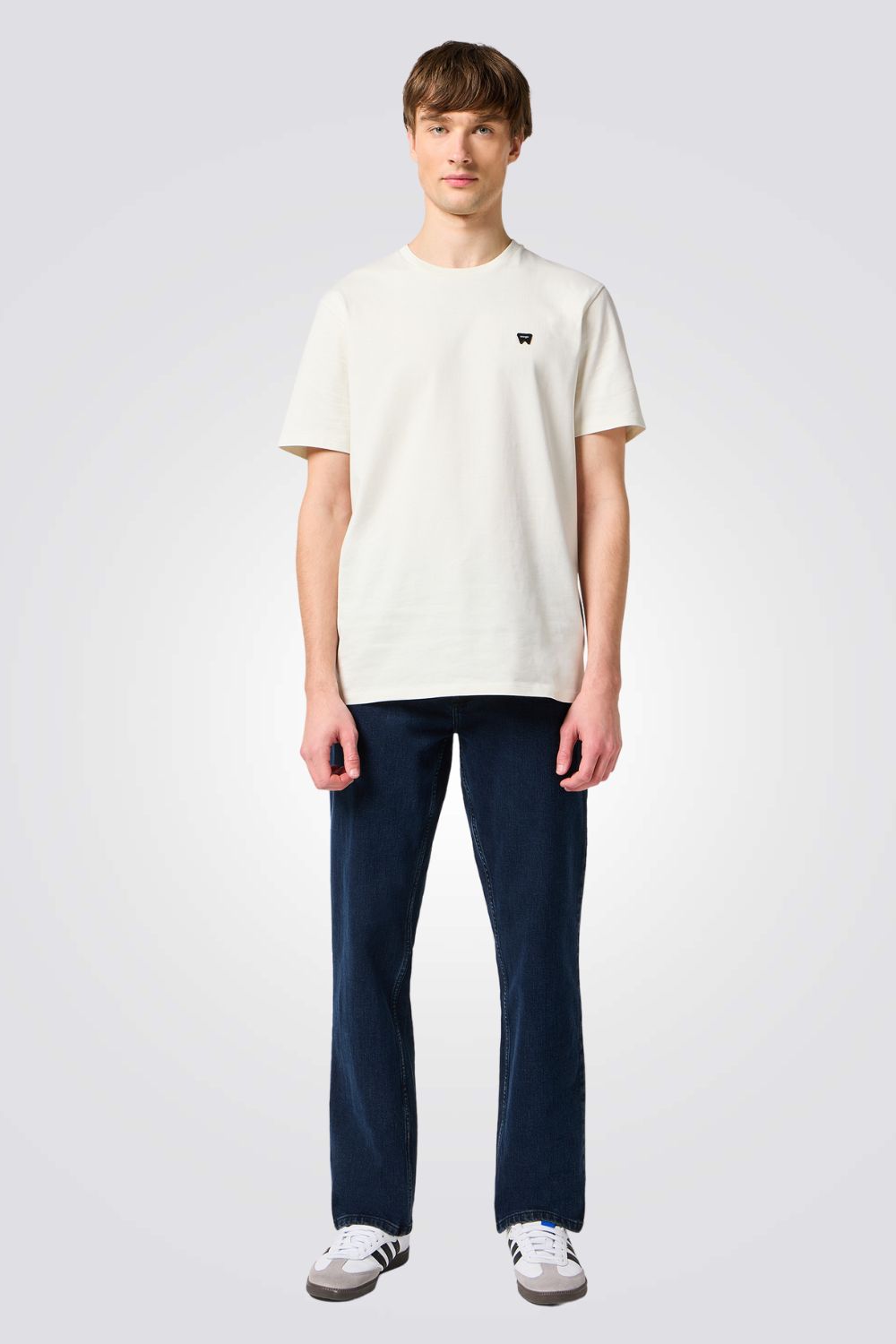 ג'ינס STRAIGHT בצבע כחול כהה