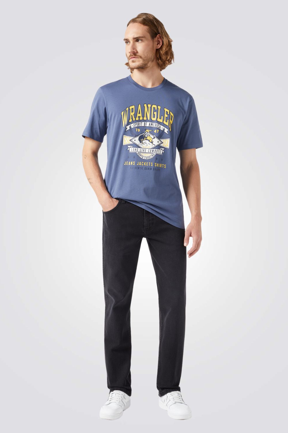 ג'ינס GREENSBORO בצבע שחור