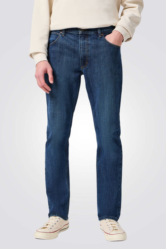 ג'ינס REGULAR בצבע  כחול כהה