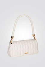 תיק לולאות בצבע לבן