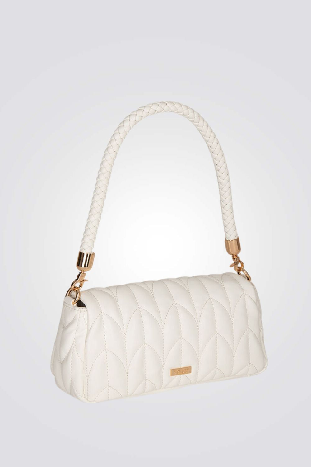 תיק לולאות בצבע לבן