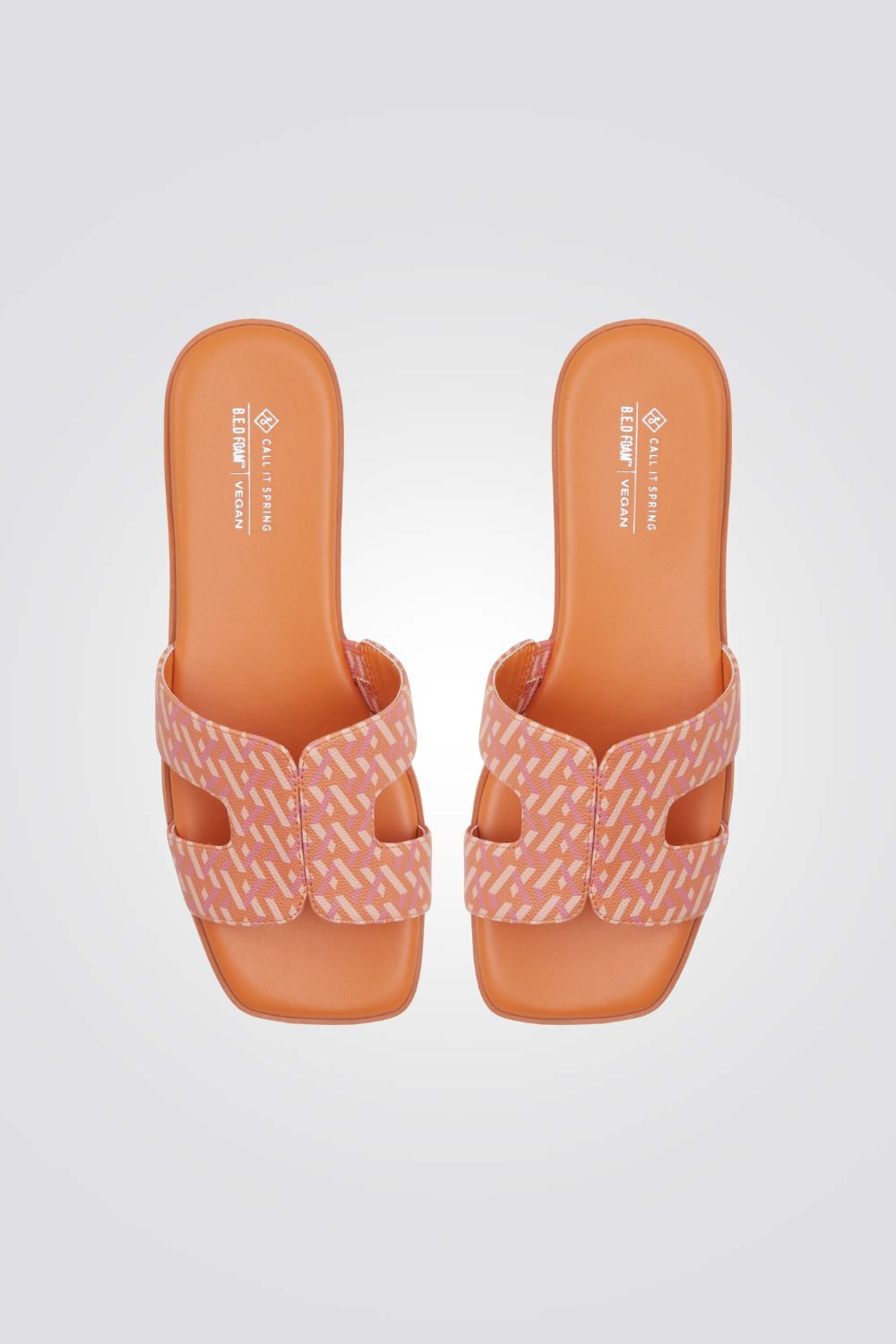 כפכף רצועות בצבע כתום