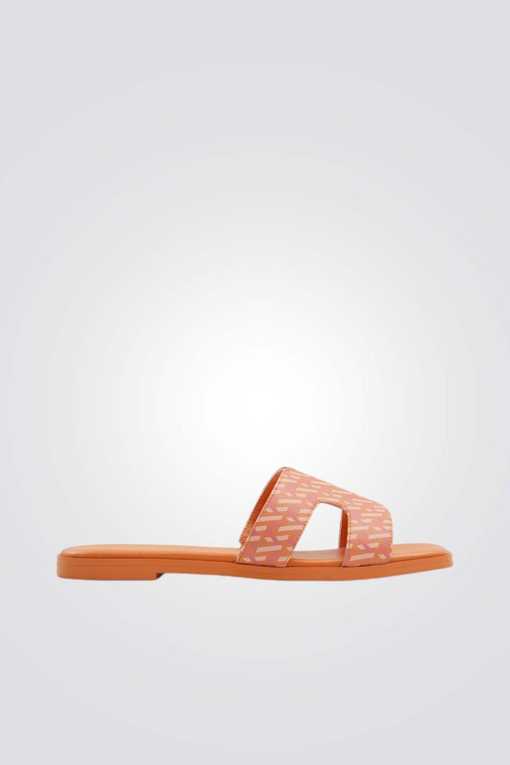 כפכף רצועות בצבע כתום