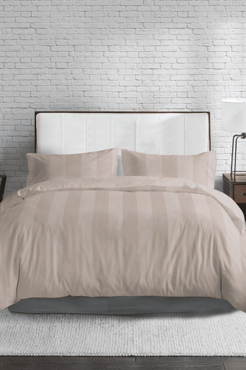 סט מצעים מיטה וחצי 200/120 ס"מ דגם SPIRIT NUDE