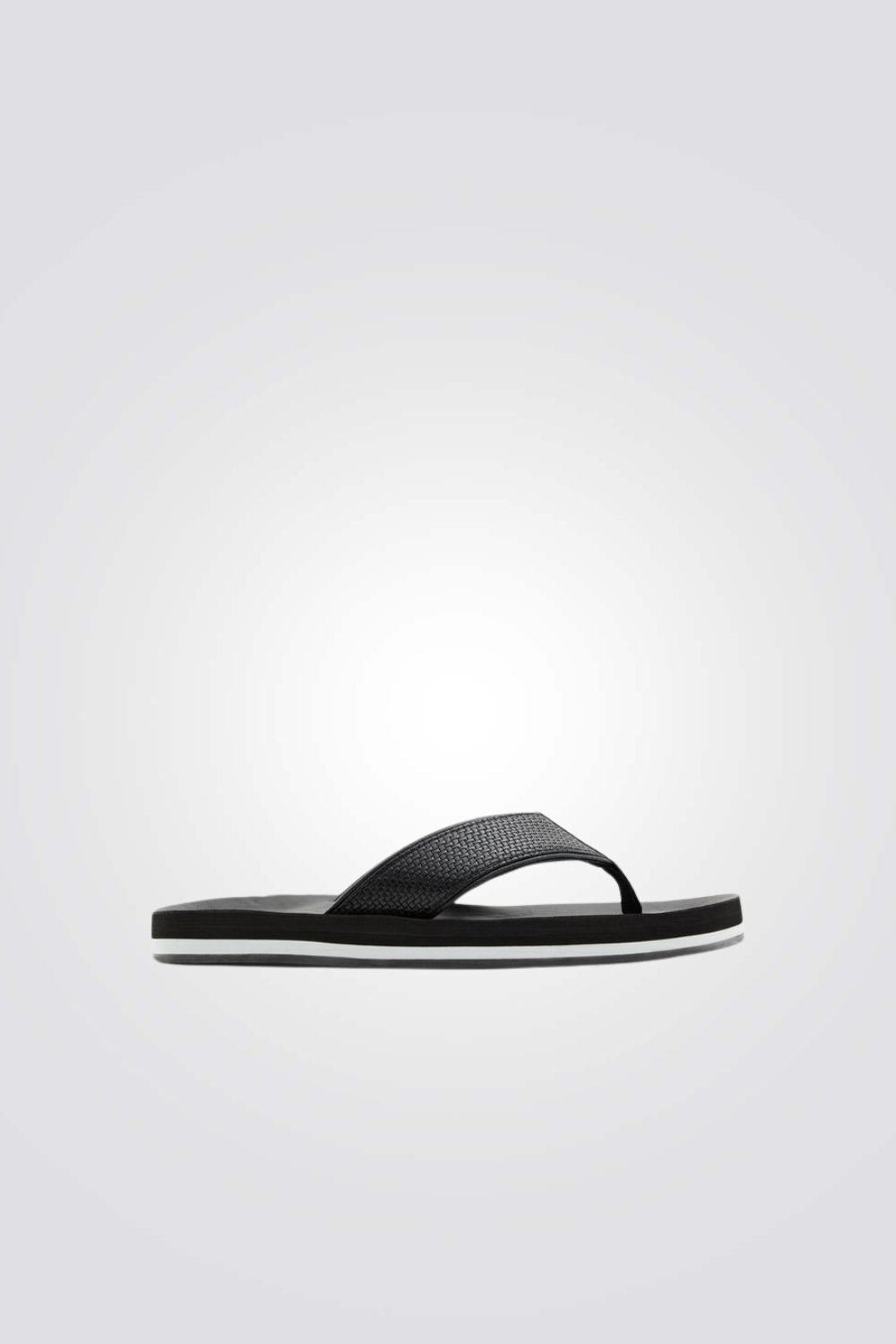 כפכף לגברים בצבע שחור