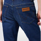 ג'ינס SLIM בצבע כחול כהה - 5