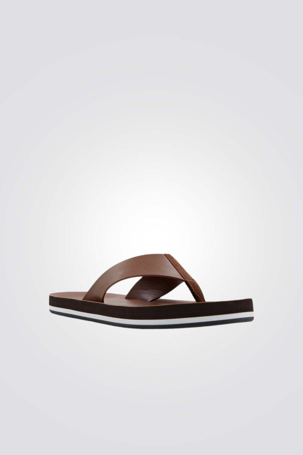 כפכף לגברים בצבע חום