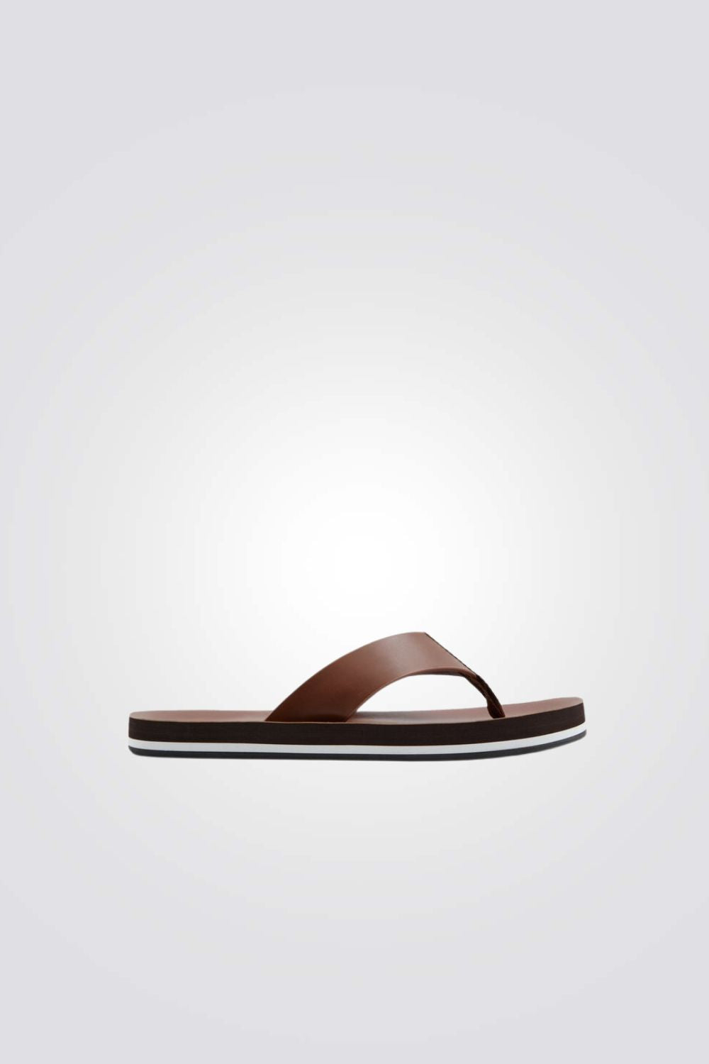 כפכף לגברים בצבע חום