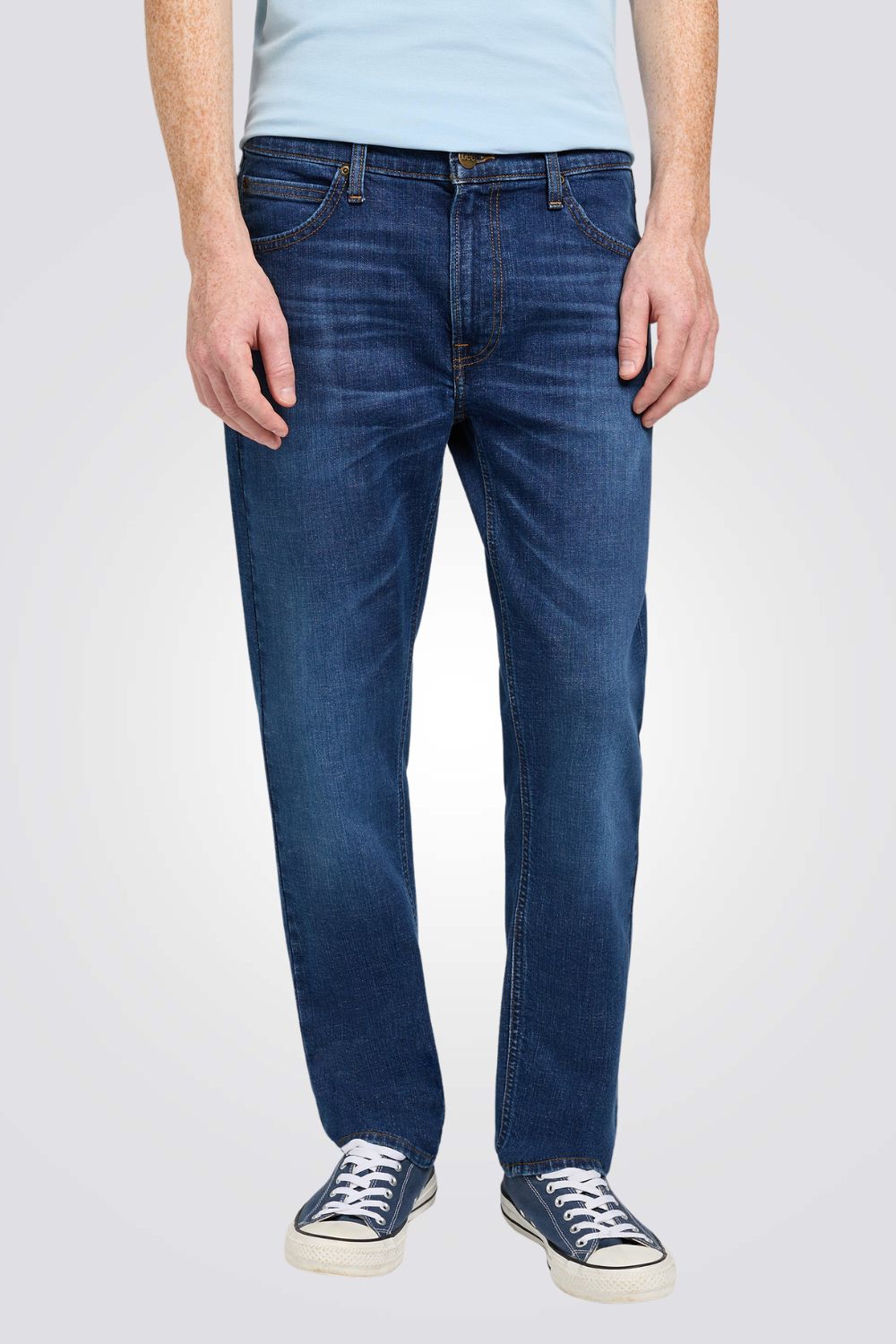 ג'ינס SPRINGFIELDB בצבע כחול כהה