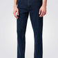 ג'ינס STRAIGHT בצבע כחול כהה - 2