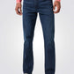 ג'ינס  SLIM בצבע כחול כהה - 2