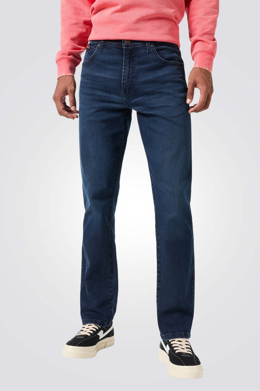 ג'ינס  SLIM בצבע כחול כהה