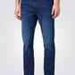 ג'ינס SLIM בצבע כחול כהה - 2
