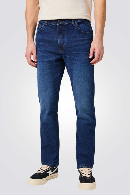 ג'ינס SLIM בצבע כחול כהה