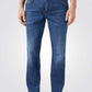ג'ינס בצבע כחול  - 2
