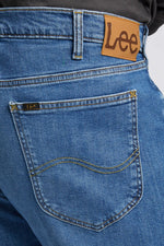 ג'ינס DAREN ZIP FLY כחול כהה