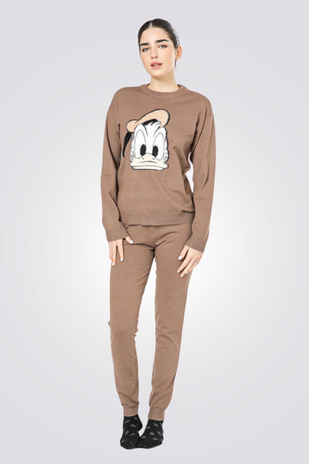 סט פיג’מה סריג DONALD