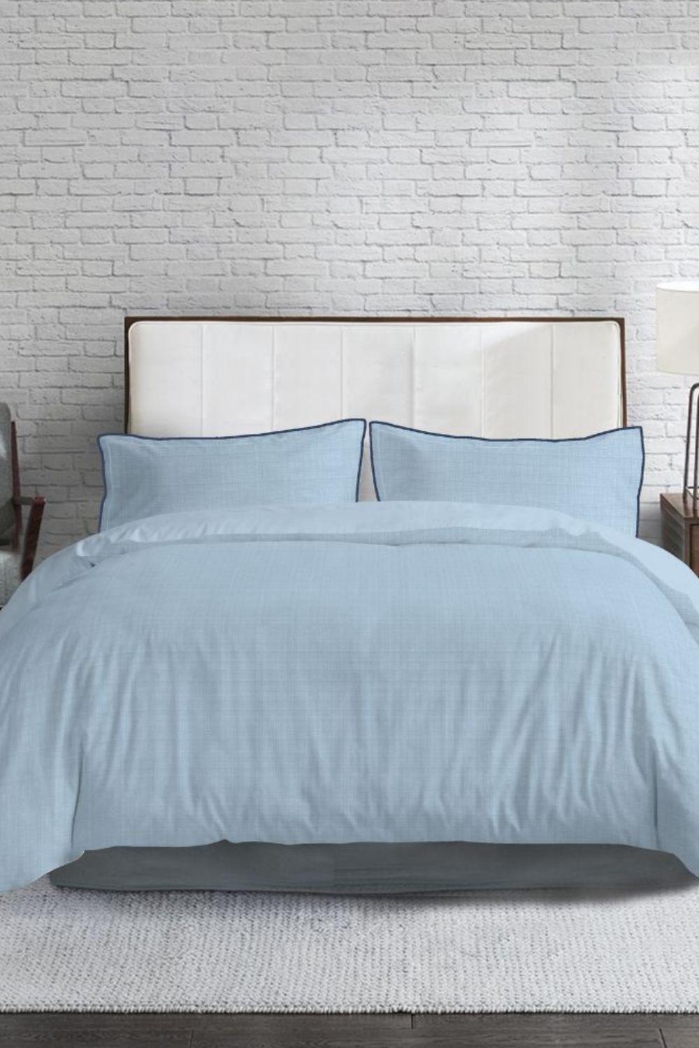 סט מצעים זוגי 160/200 ס"מ דגם SCANDY