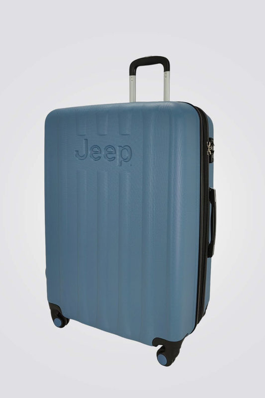 מזוודה קשיחה בינונית 24'' WRANGLER   בצבע כחול