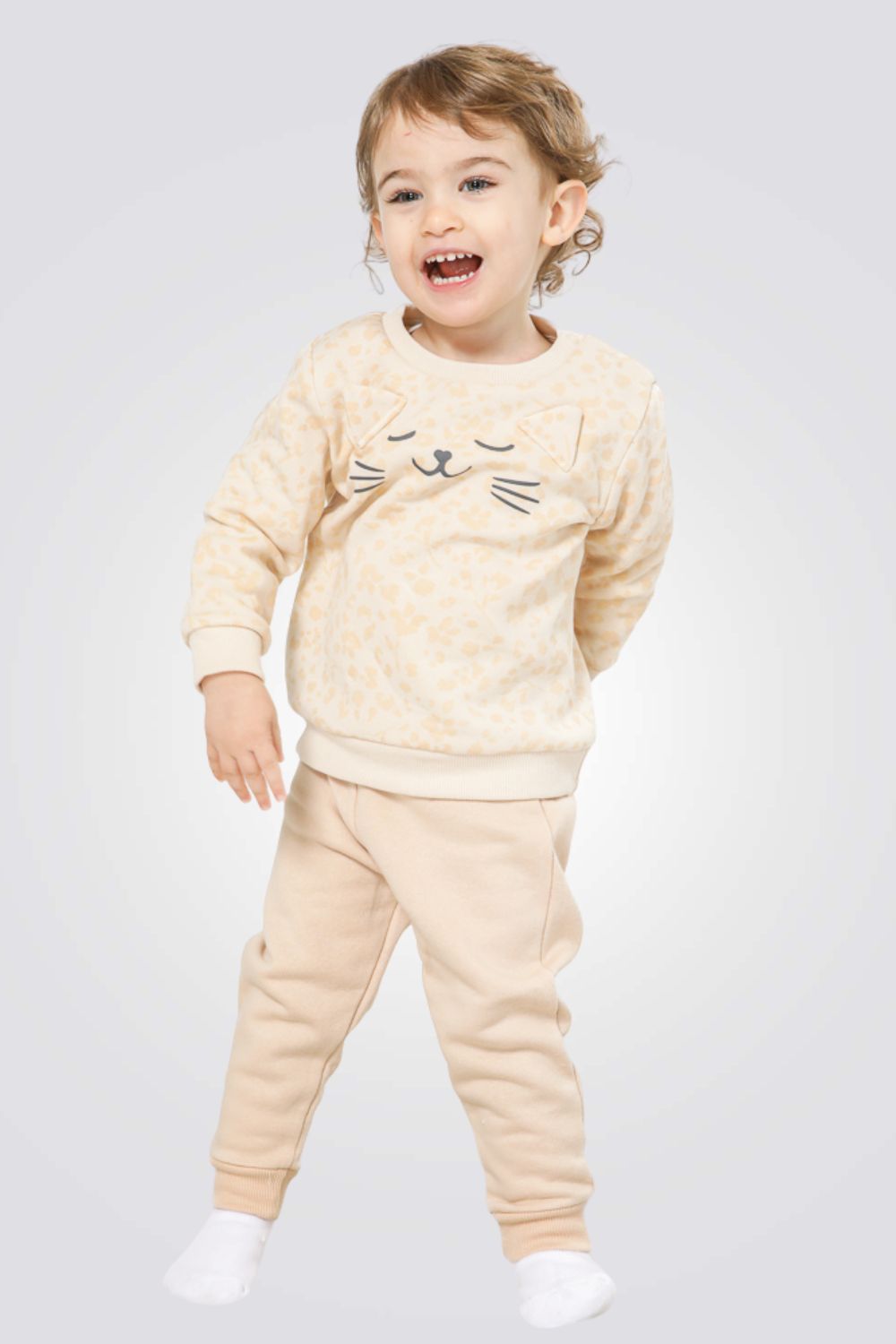 סט חולצה ומכנסיים פוטר LEOPARD