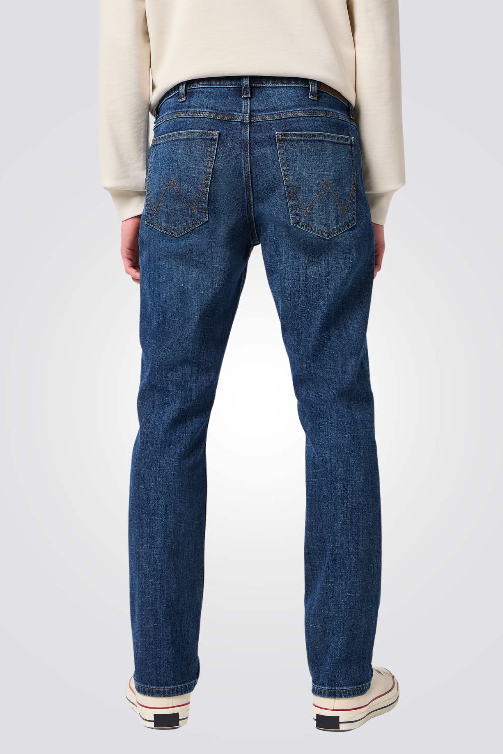 ג'ינס REGULAR בצבע  כחול כהה