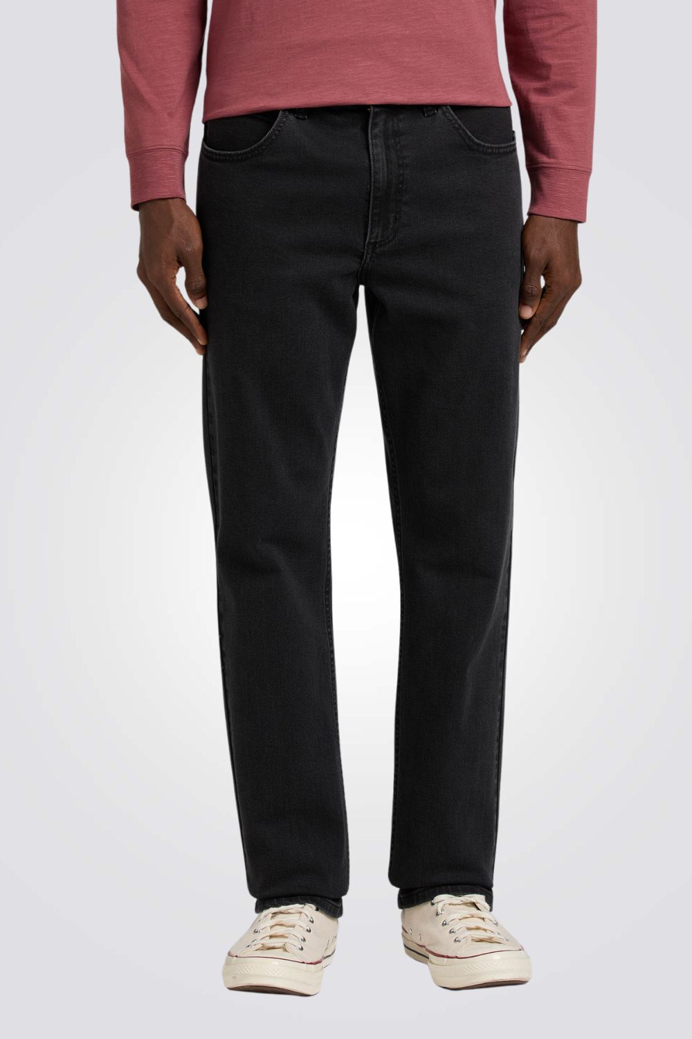 ג'ינס לגברים בצבע שחור