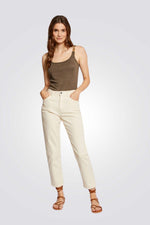 גופיה עם עיטור בכתפיות