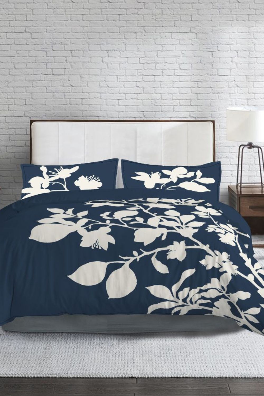 סט מצעים זוגי 180/200 ס"מ דגם NORDY