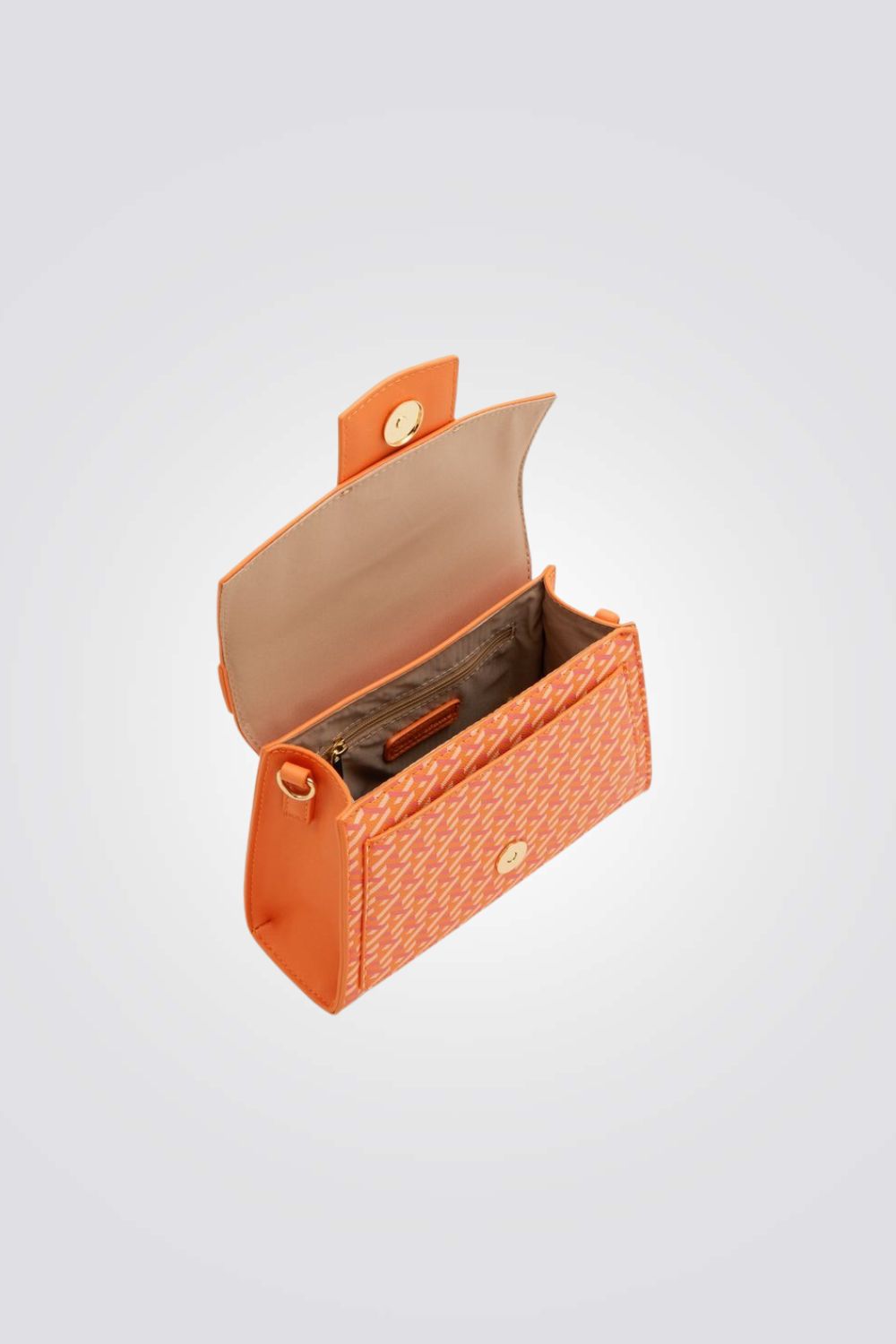 תיק יד בצבע כתום