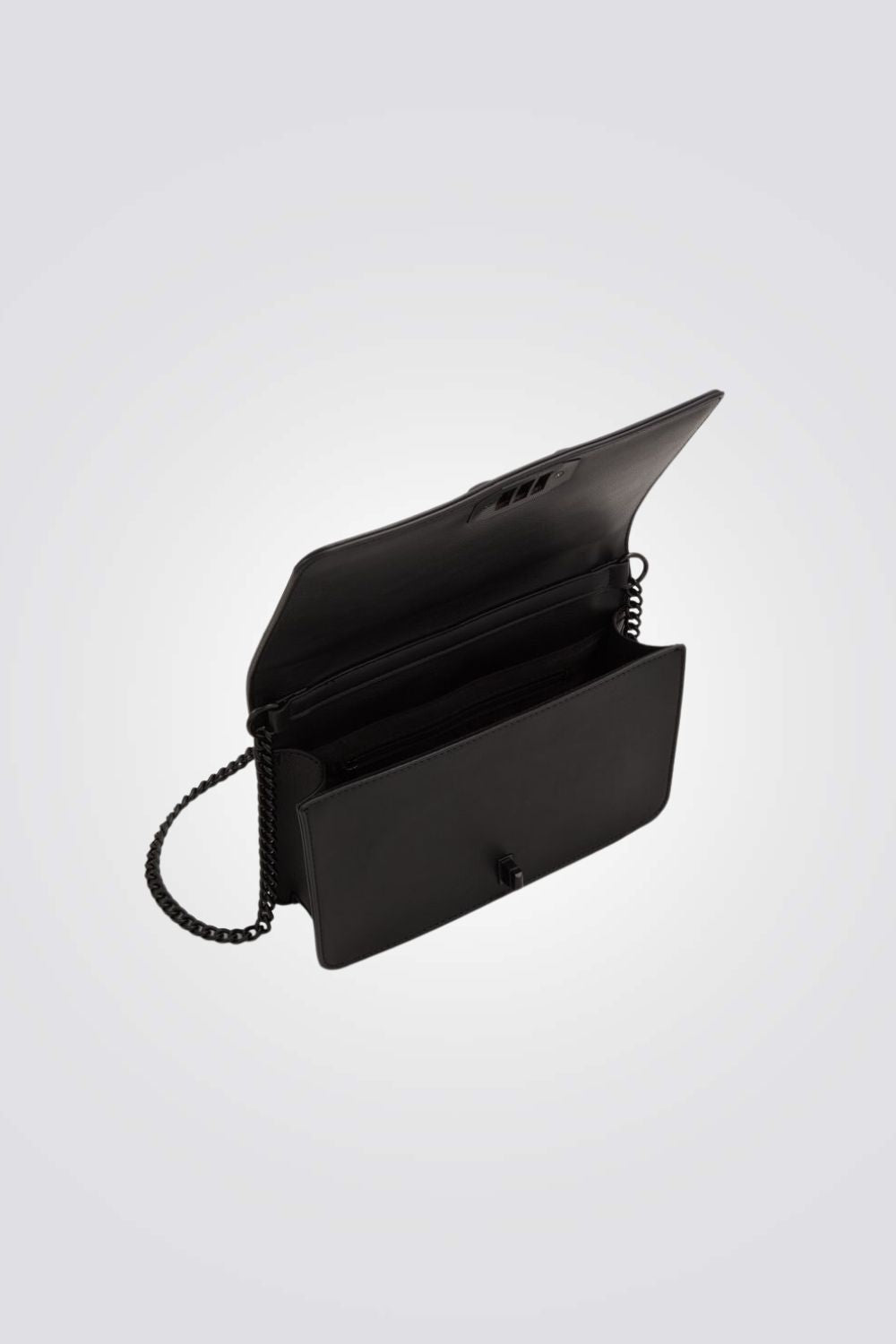 תיק צד בצבע שחור