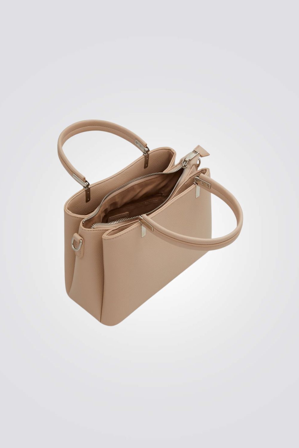 תיק יד בצבע בז'