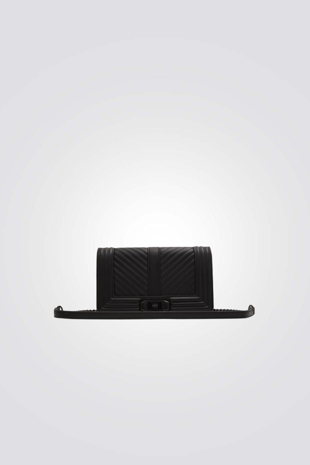 תיק צד בצבע שחור