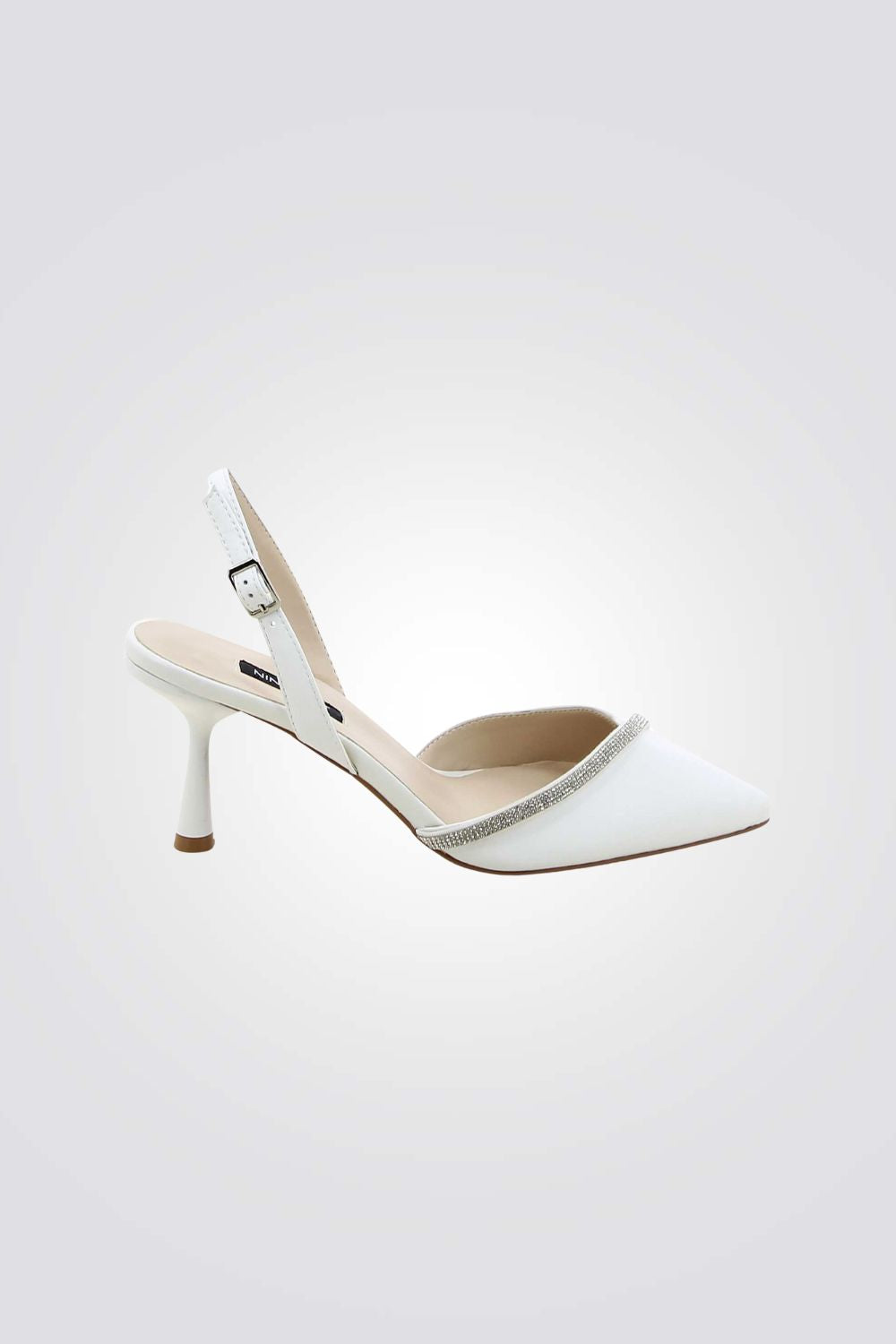 נעלי סירה עם עקב גבוה 