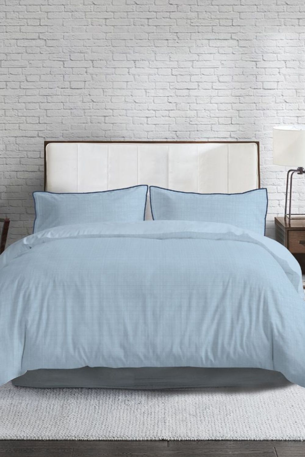 סט מצעים זוגי 180/200 ס"מ דגם SCANDY