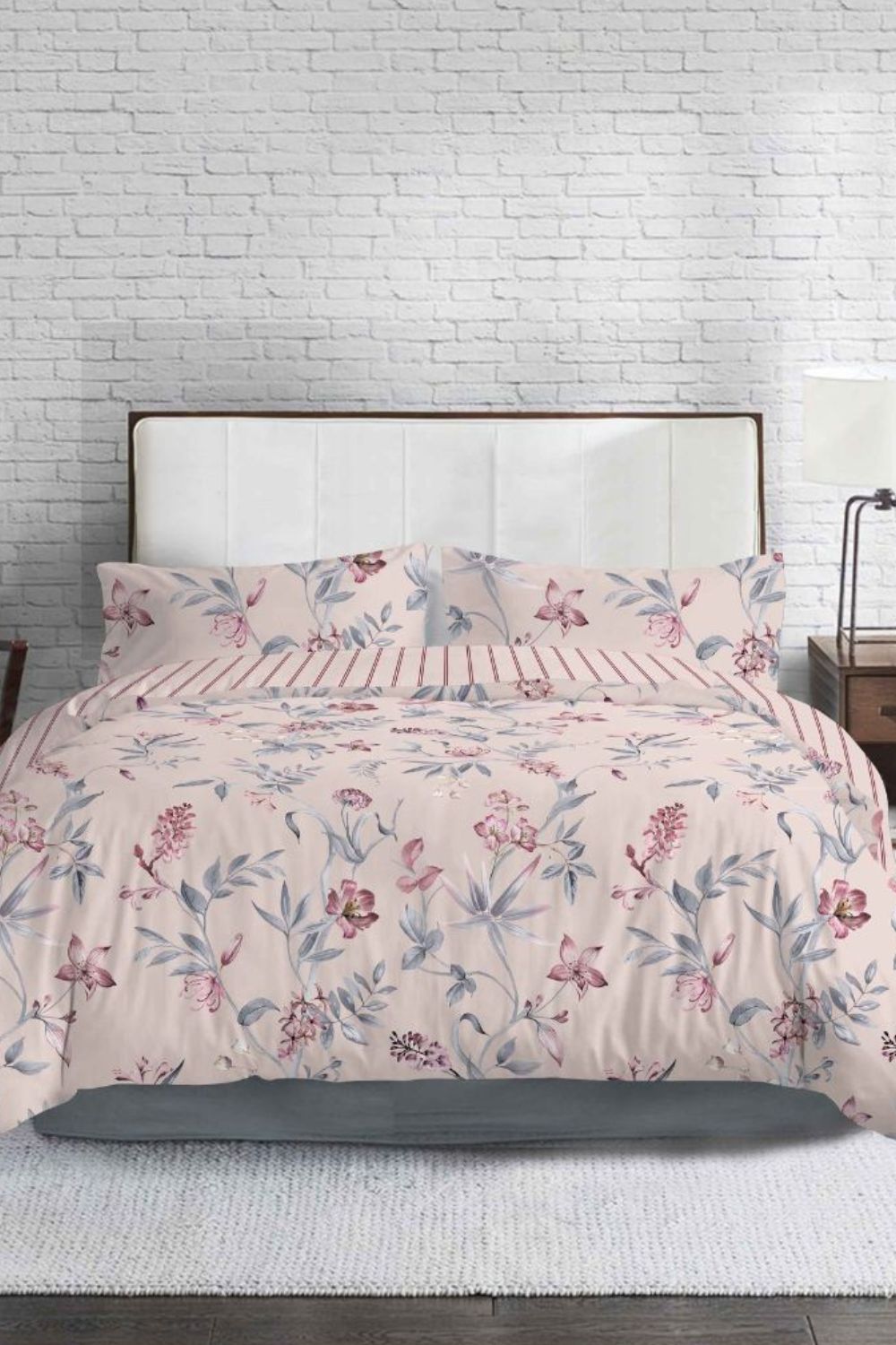 סט מצעים זוגי 180/200 ס"מ דגם VERONA