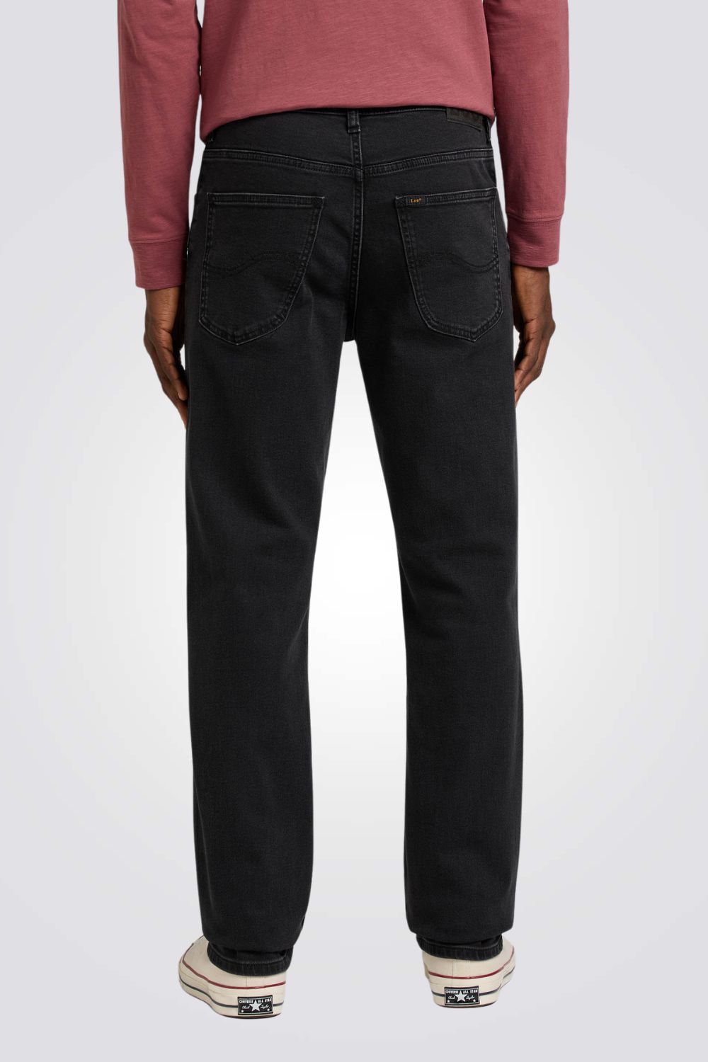 ג'ינס לגברים בצבע שחור