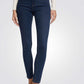 ג'ינס לנשים בצבע כחול כהה - 2