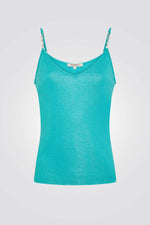 גופיה עם אבזם בכתף