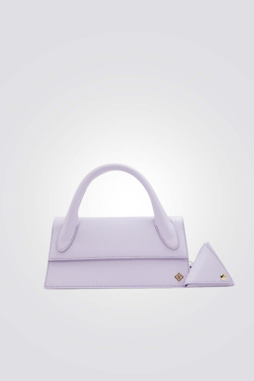 תיק יד בצבע סגול