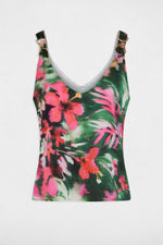 גופיה עם הדפס צבעוני