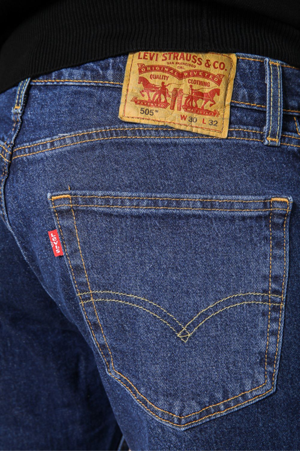 DEEP-POCKET ג'ינס לגברים 505